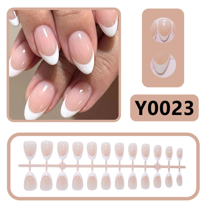 Premium French Tip Press-On Nails