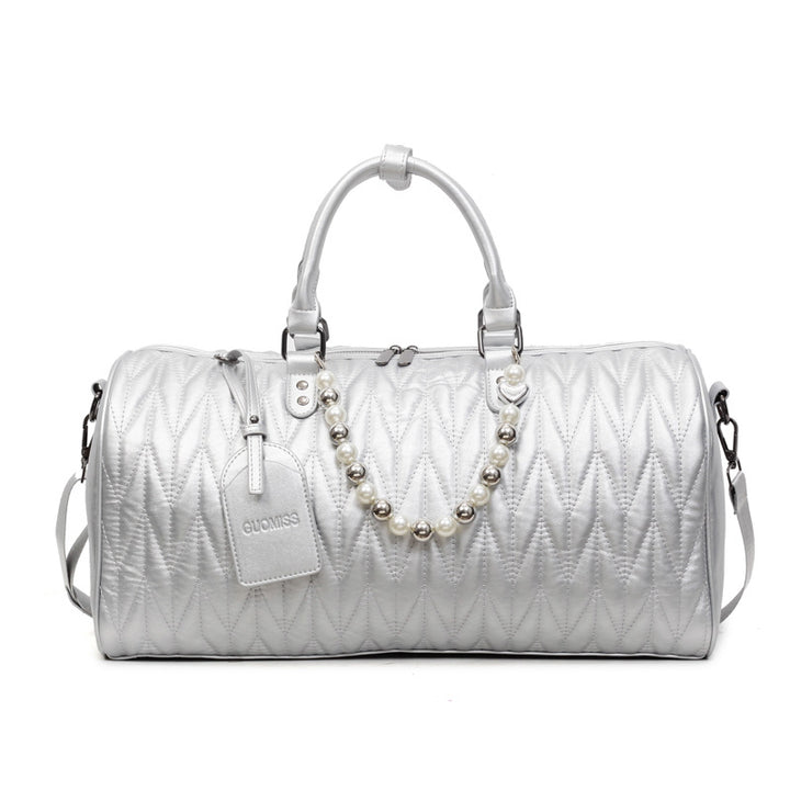 Noble travel bag in modern diamond design Kalsten