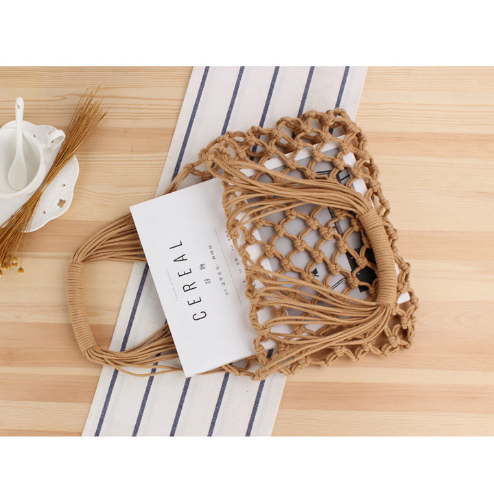 Foldable shopping bag with practical inner pouch Kalsten