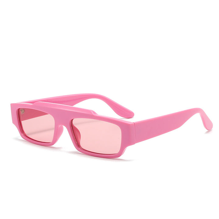 Women stylish and playful sunglasses in retro design Kalsten