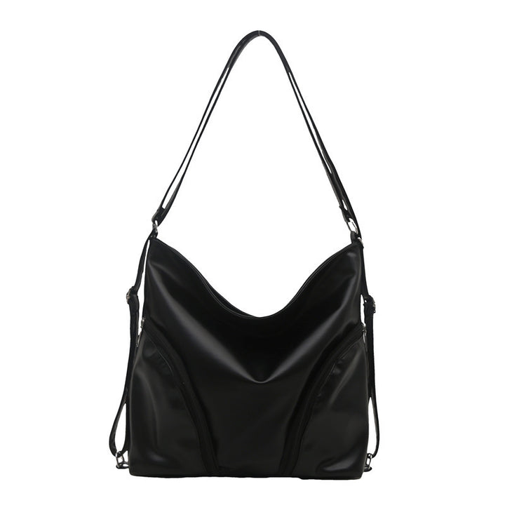 Chic Faux Leather Hobo Bag Kalsten
