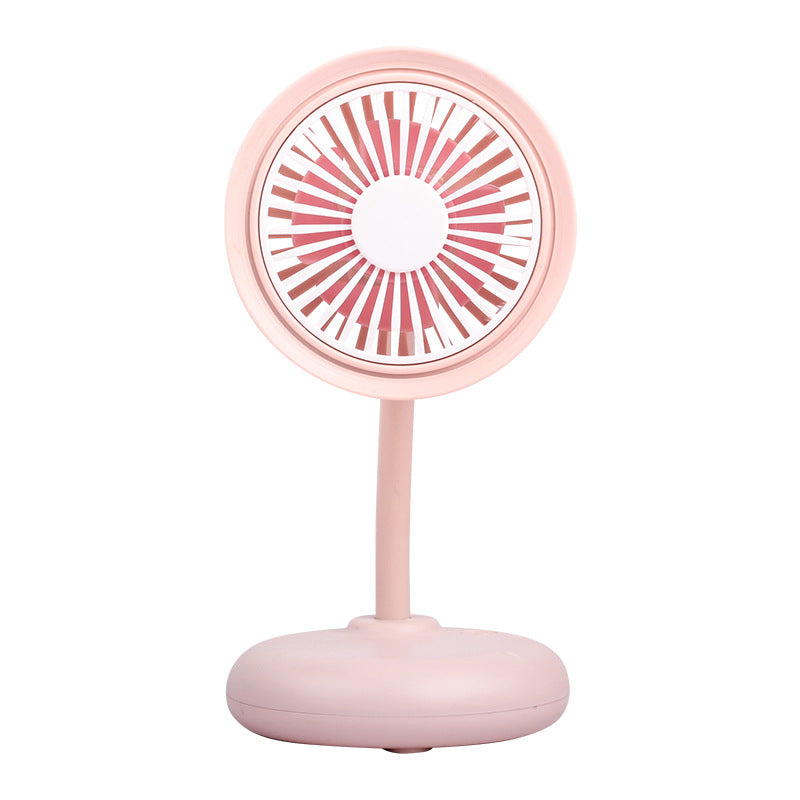 Women's portable table fan with tiltable head and gentle wind control Kalsten