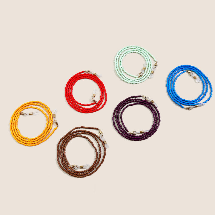 Beaded Eyewear Retainer Chain Kalsten