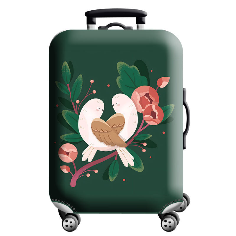 Unisex hard-shell suitcase with modern geometric design Kalsten