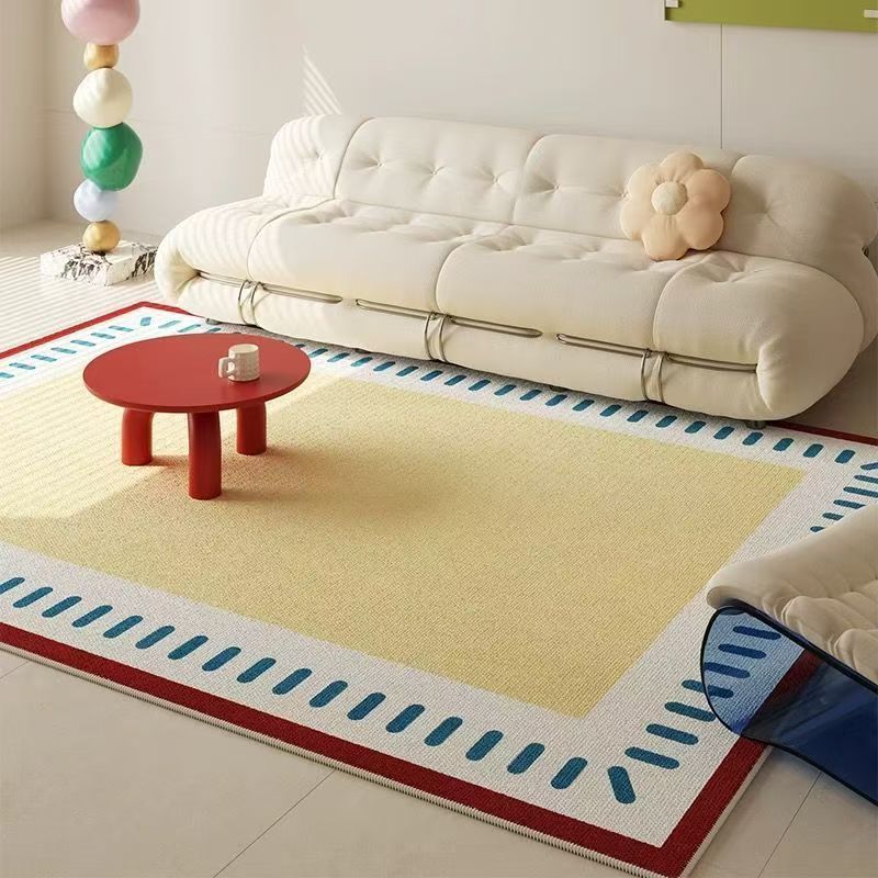 Grid Pattern Decorative Area Rug Kalsten