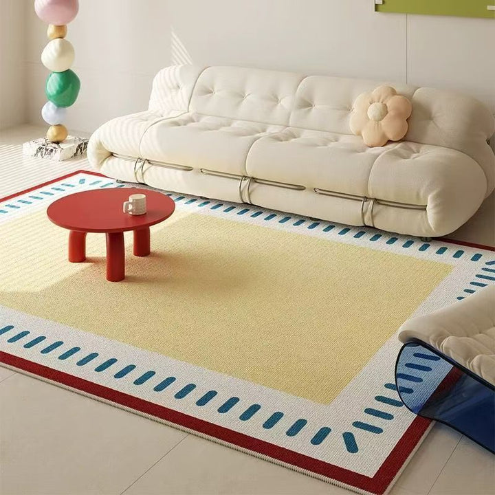 Grid Pattern Decorative Area Rug Kalsten