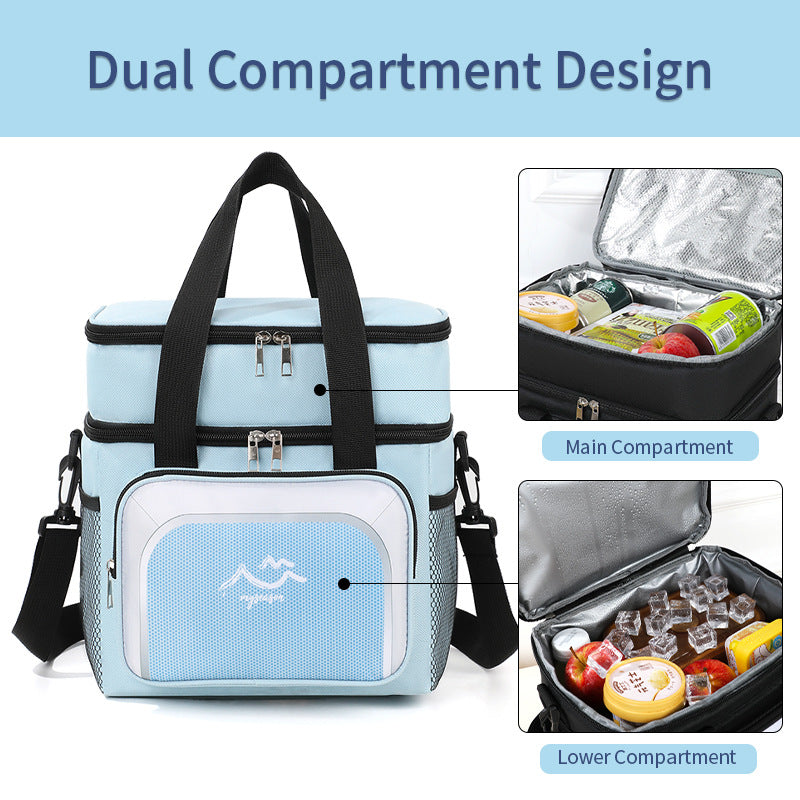 Stylish Insulated Cooler Bag