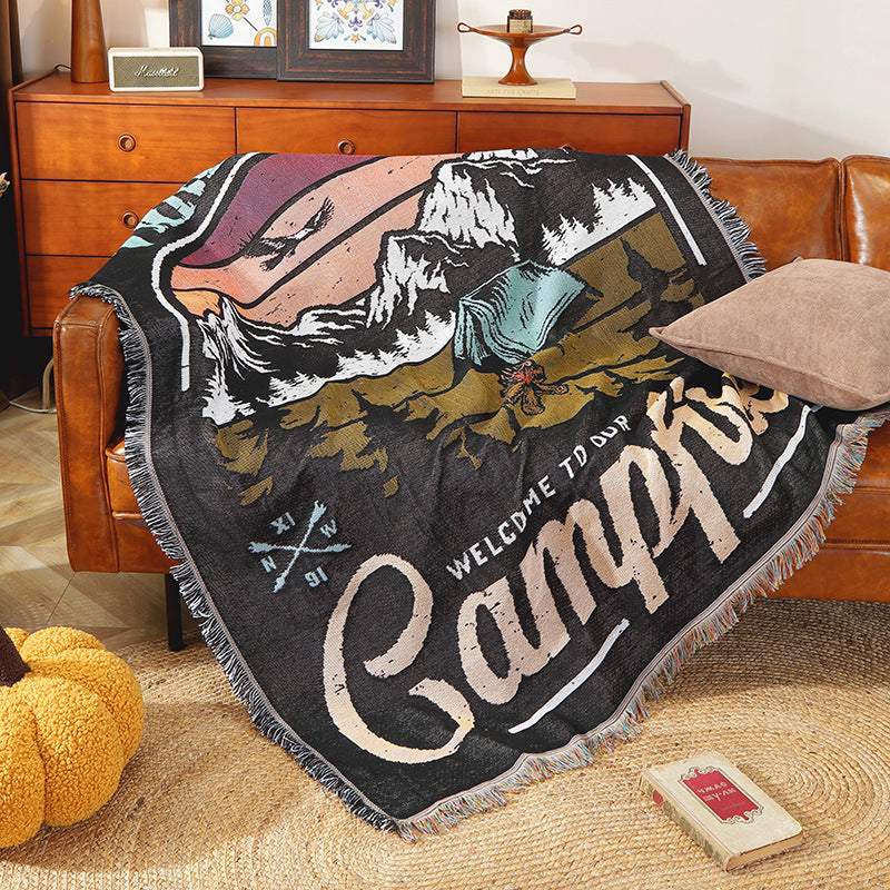 Bohemian-Style Picnic Blanket