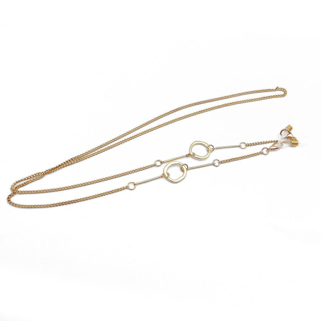 Elegant necklace with geometric details Kalsten