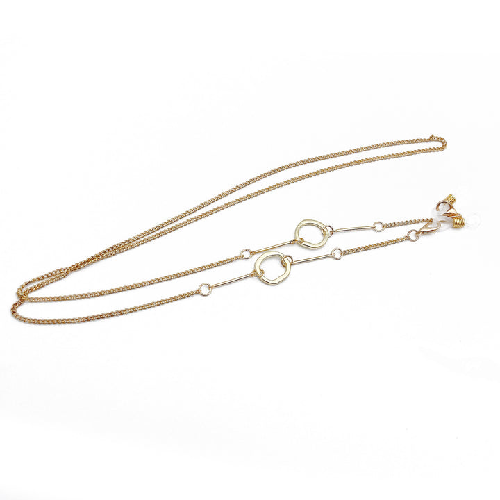 Elegant necklace with geometric details Kalsten