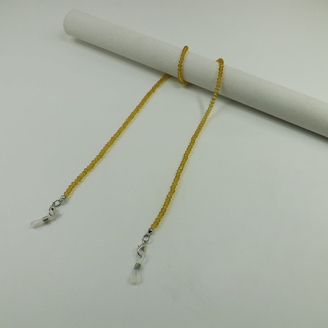 Elegant Glass Necklace Kalsten