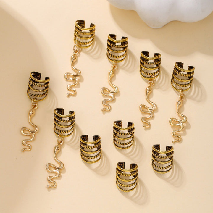 Stylish hair clips with shell pattern Kalsten