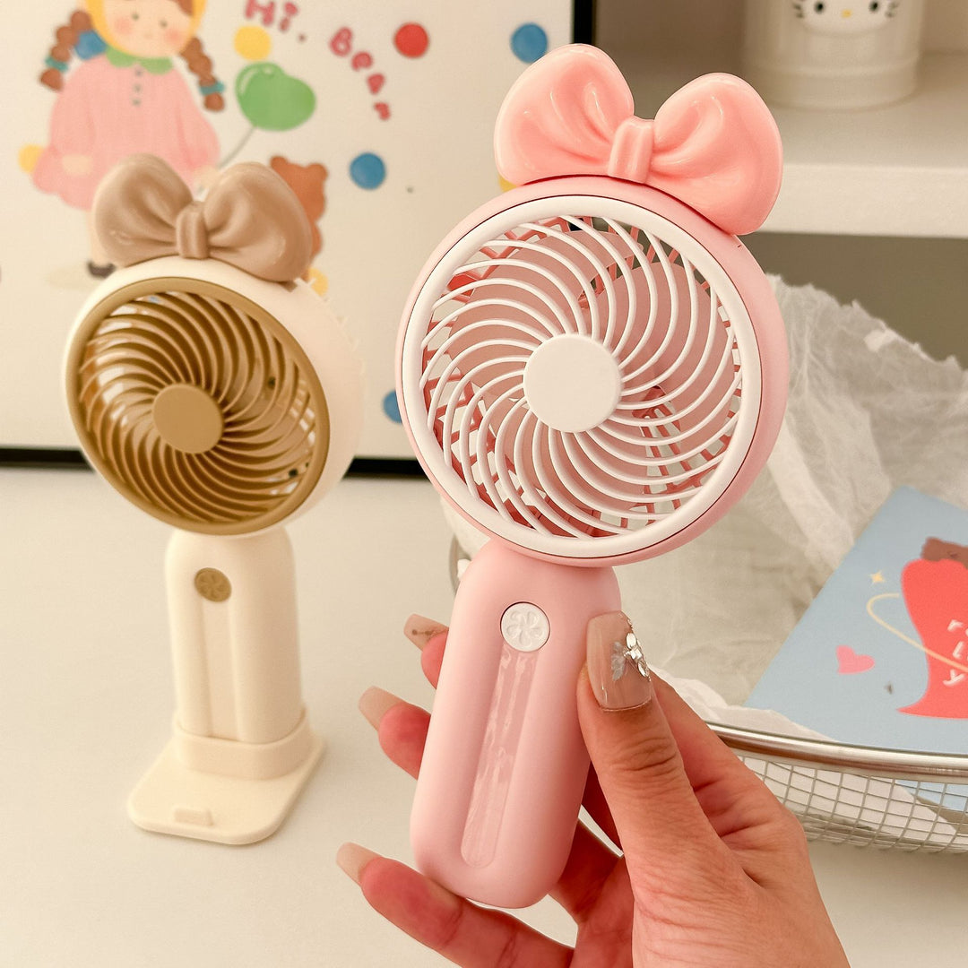 Unisex Handheld Fan in Playful Bunny Design Kalsten