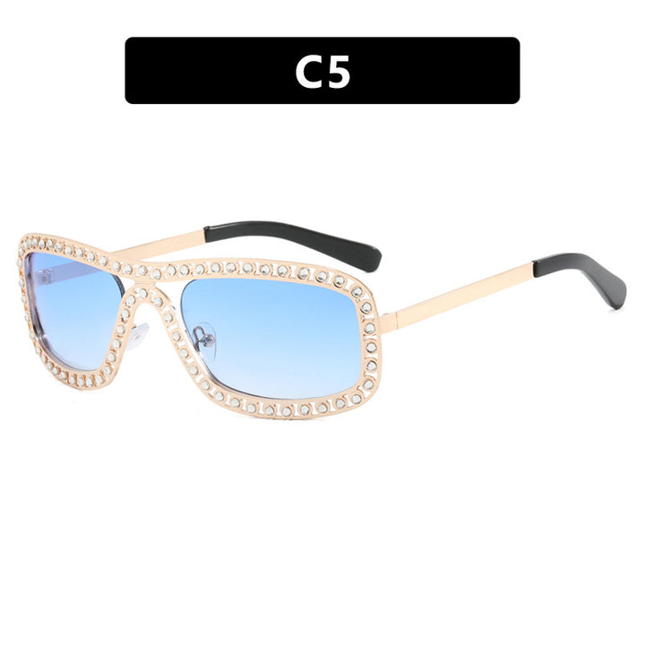 Women’s fashionable sunglasses with sparkling frame Kalsten
