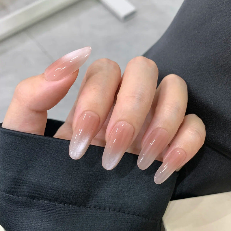 Ombre Long-Lasting Press-On Nail Extensions Kalsten