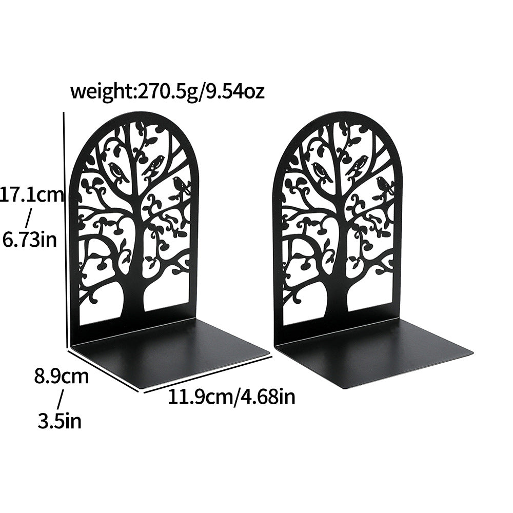 Artistic Tree Design Decorative Bookends