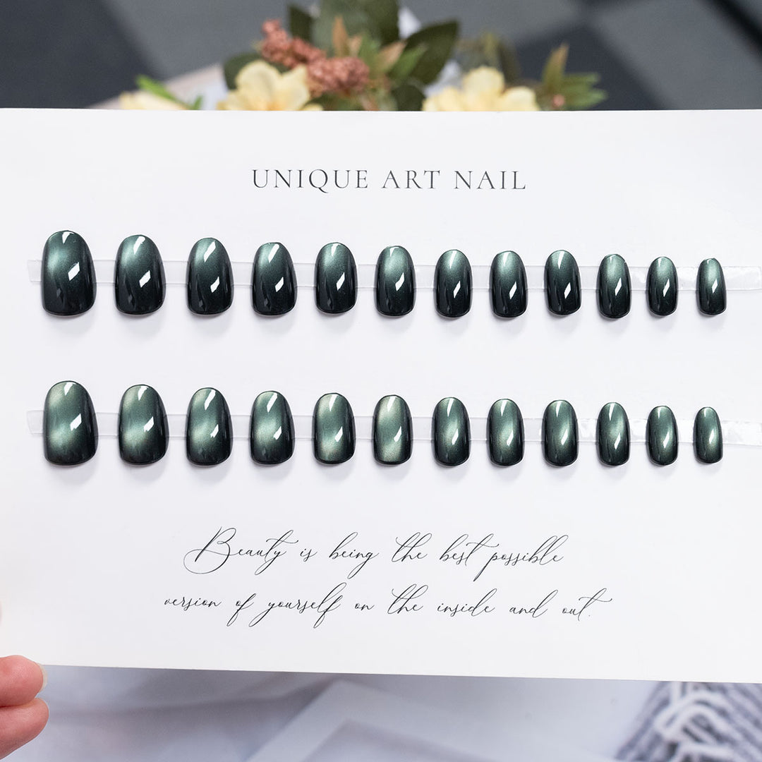 Gorgeous Long-Stiletto Press-On Nail Set