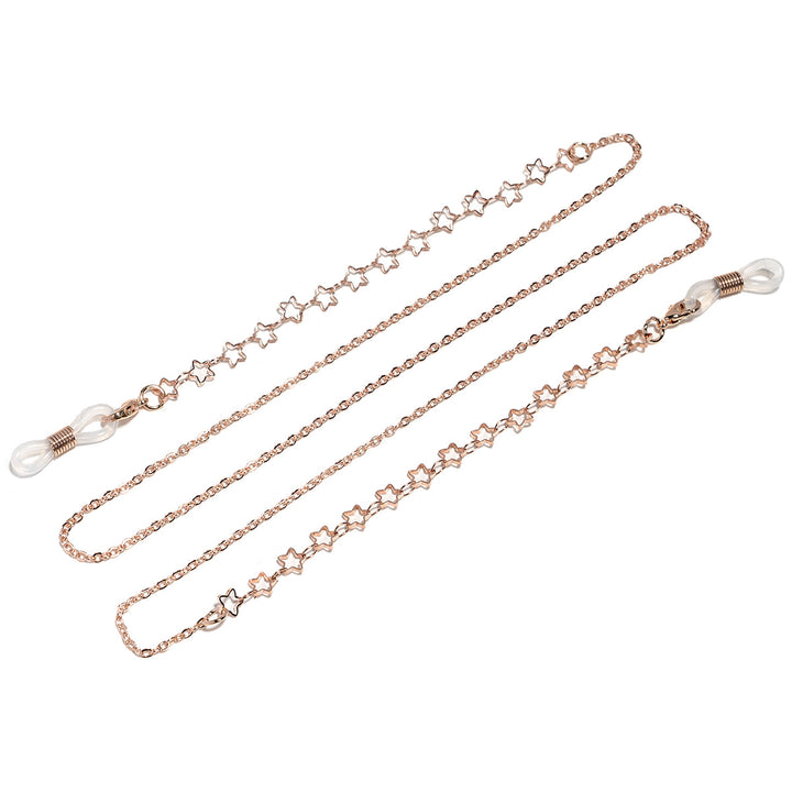 Star-Pattern Eyewear Chain Kalsten