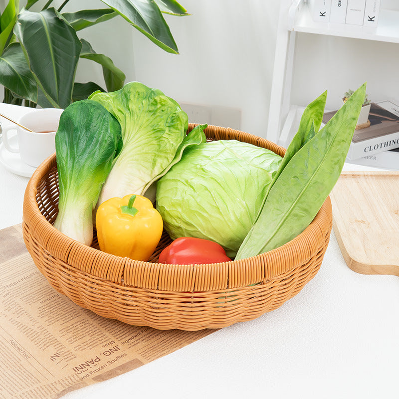 Artisan Woven Decorative Basket Kalsten