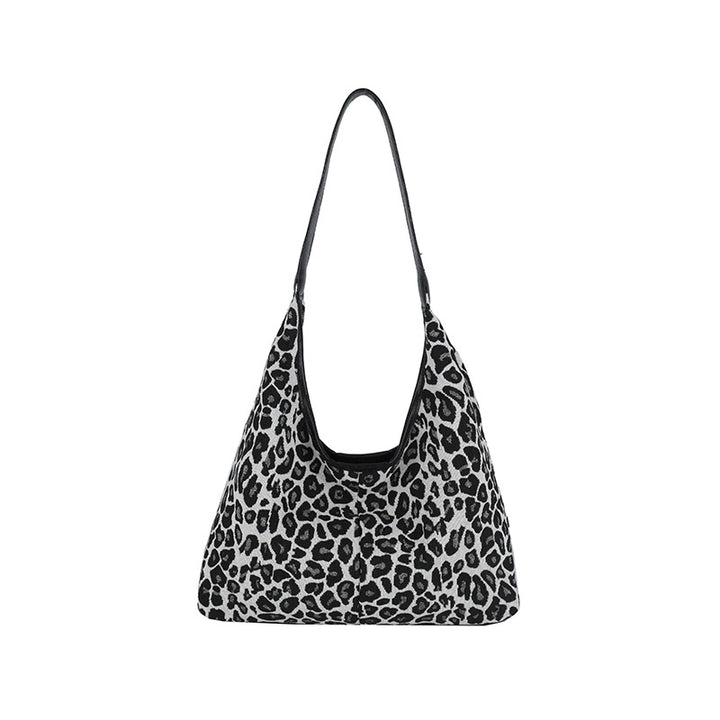Stylish Leopard Print Hobo Bag Kalsten