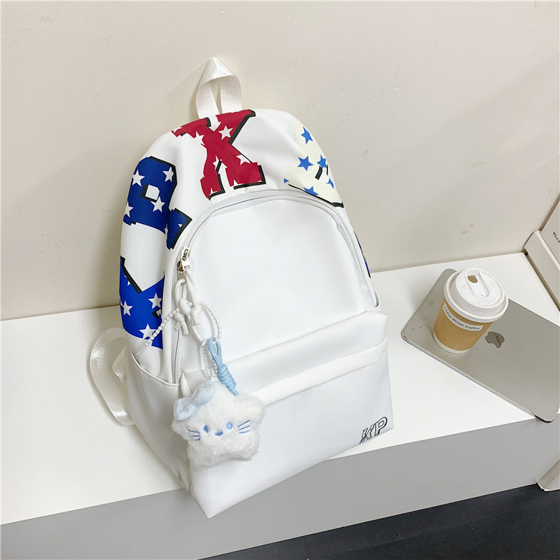 Stylish Graphic Design Backpack Kalsten