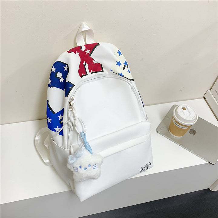 Stylish Graphic Design Backpack Kalsten