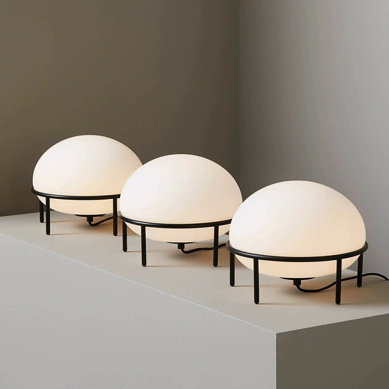 Modern Minimalist Capsule Table Lamp