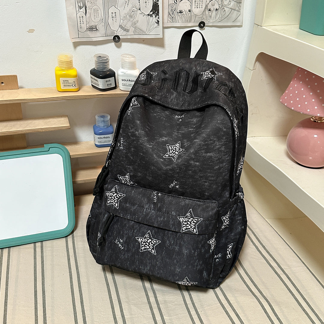 Decorative Floral Patterned Backpack Kalsten