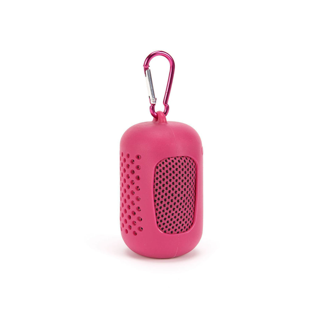 Ladies portable Bluetooth speaker with carabiner Kalsten