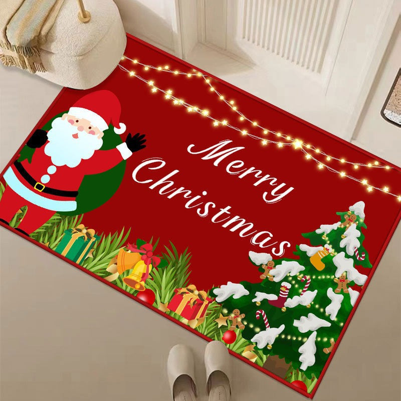 Christmas-Themed Decorative Floor Mat Kalsten