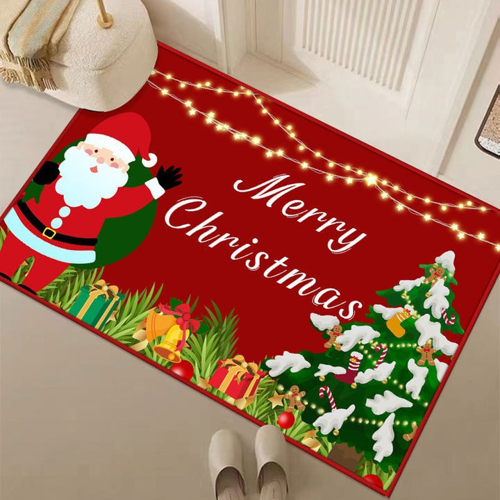 Christmas-Themed Decorative Floor Mat Kalsten