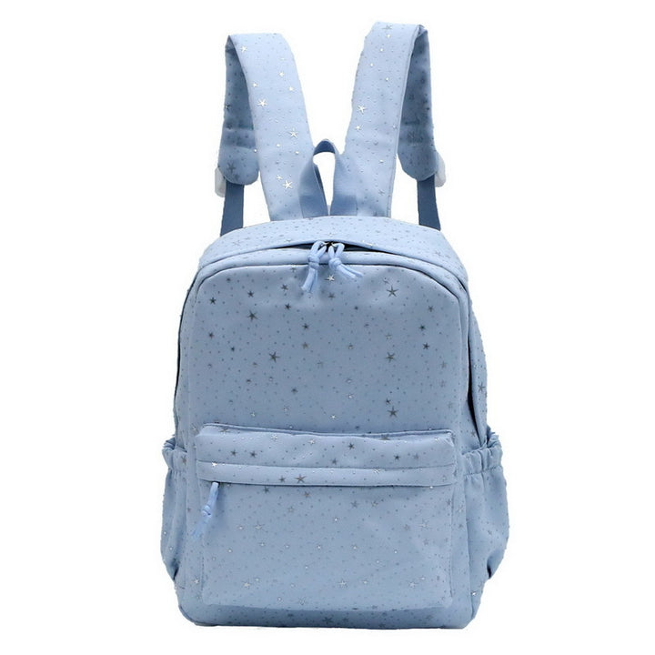 Star-Patterned Academic Backpack Kalsten