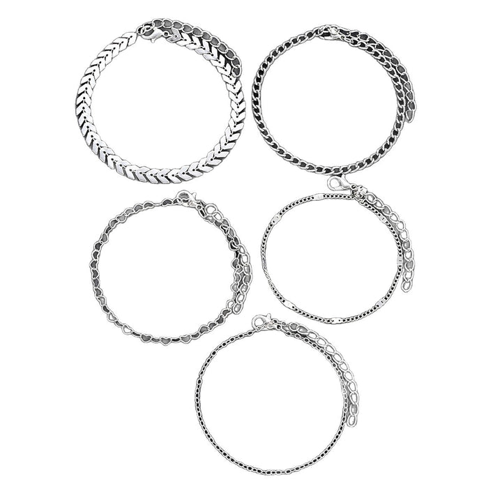 Multi-Layered Chain Bracelet Set Kalsten
