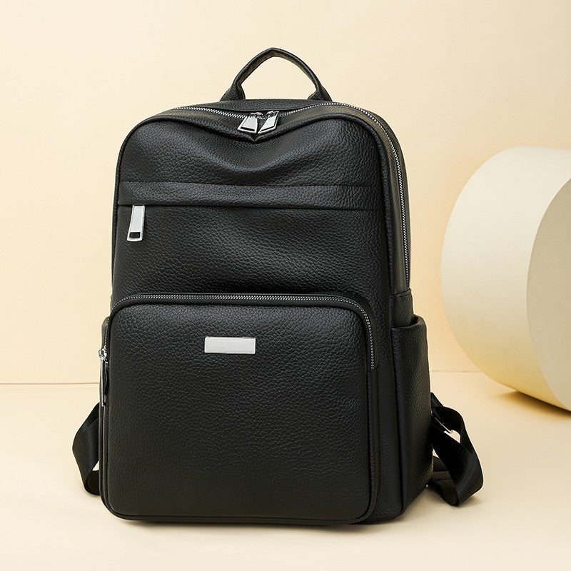 Sleek Multi-Compartment Backpack Kalsten