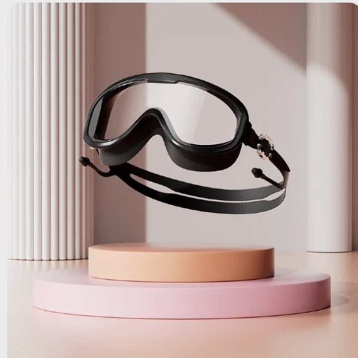 Snorkel mask with comprehensive field of view and comfortable silicone details Kalsten