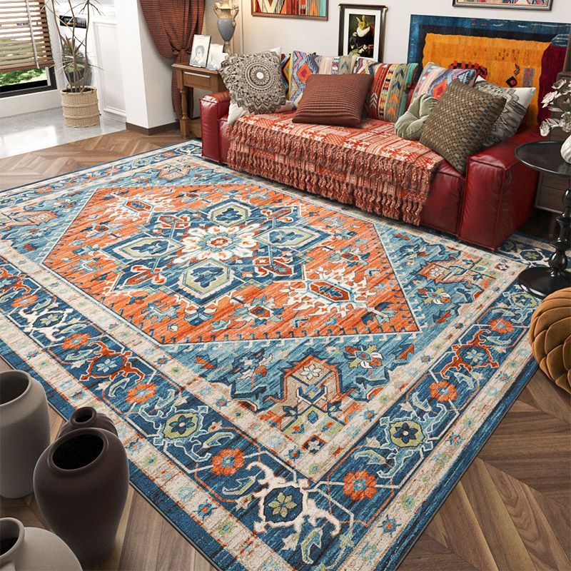 Geometric Pattern Area Rug Kalsten
