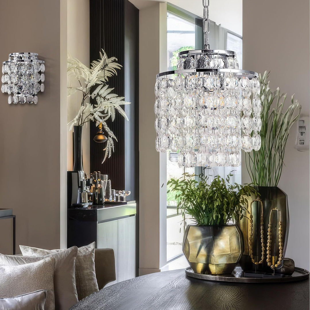 Crystal Ceiling Pendant