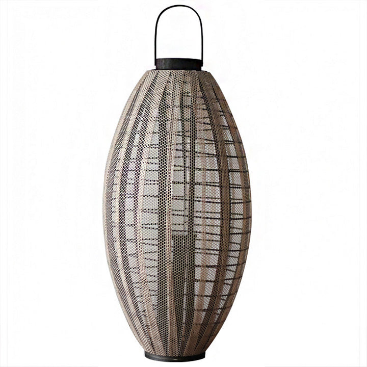 Elegant lantern with metal grid Kalsten