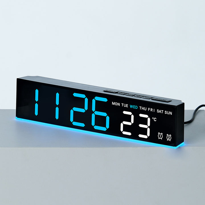 Digital watch with hygrometer and alarm function Kalsten