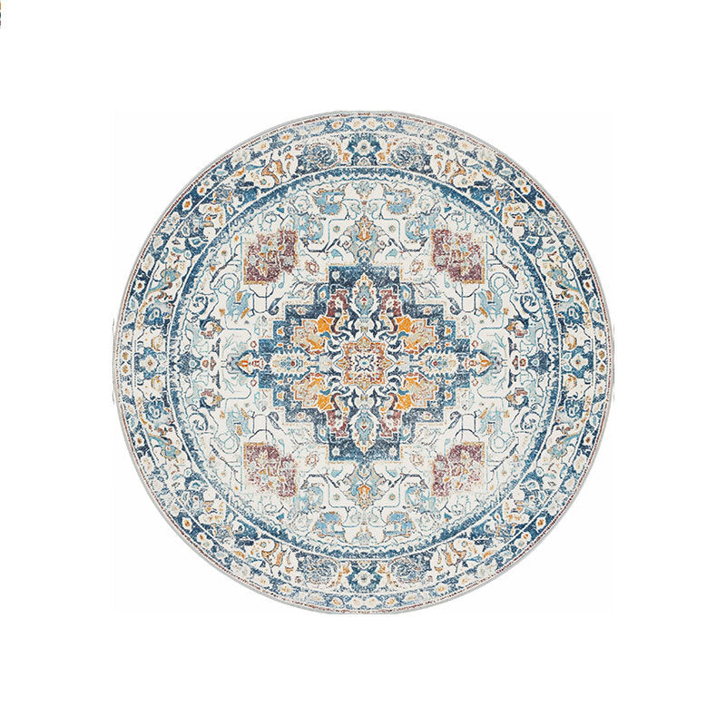 Ornate Floral Vintage Area Rug Kalsten