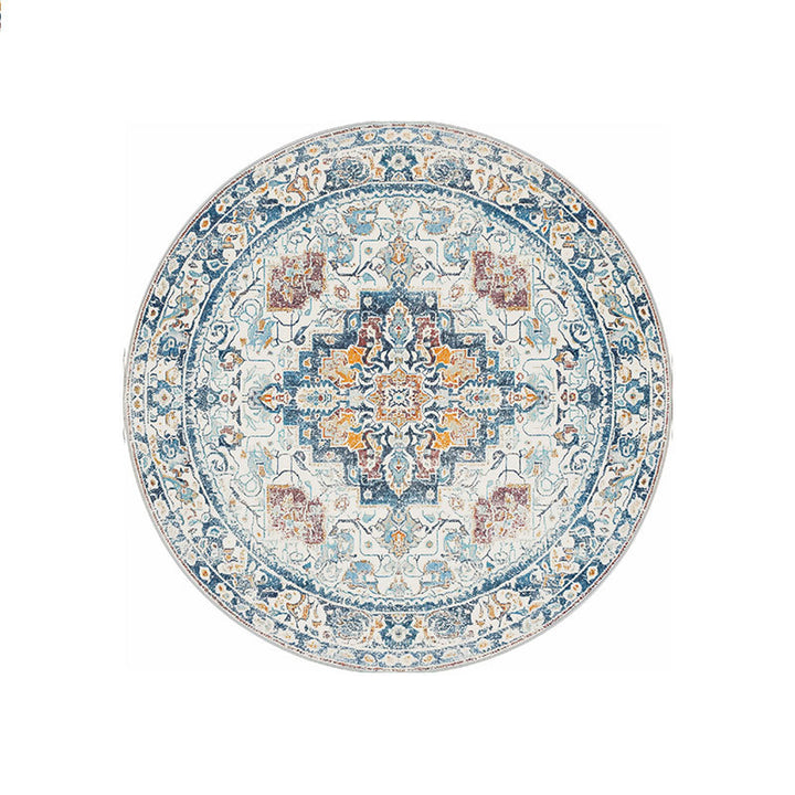 Ornate Floral Vintage Area Rug Kalsten