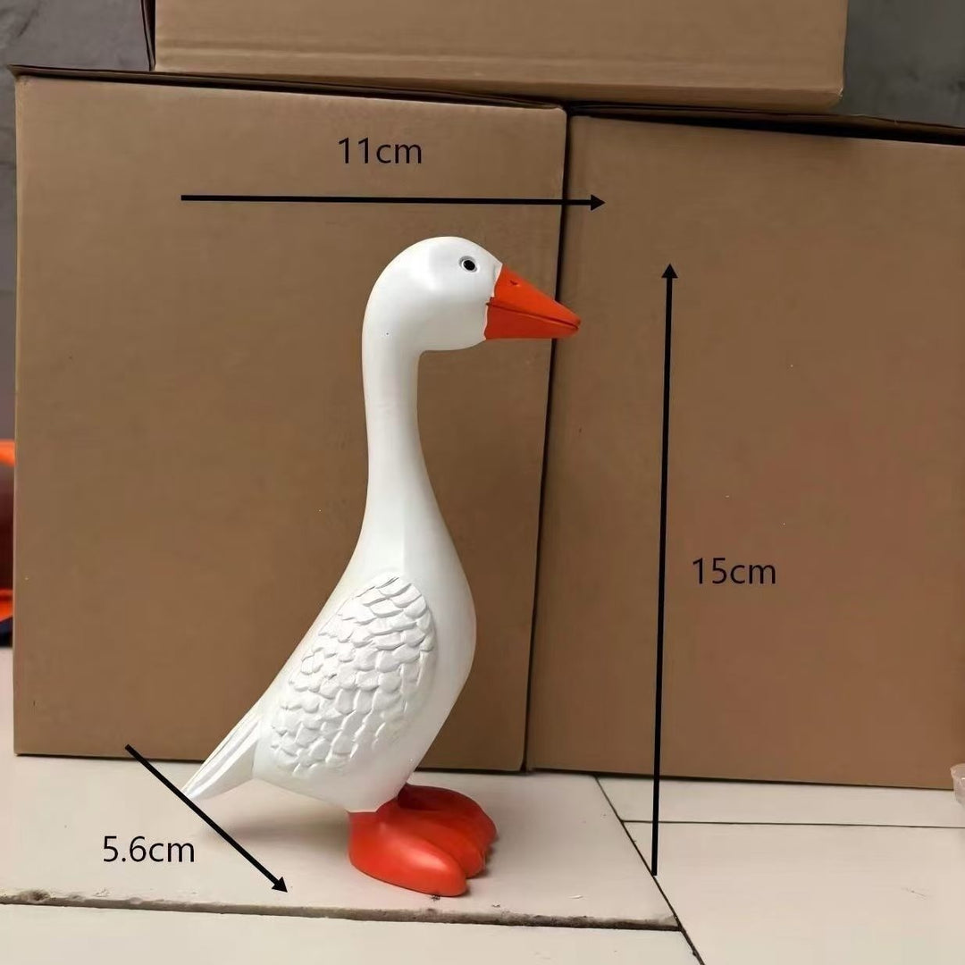 Decorative Garden Goose Figurine Kalsten