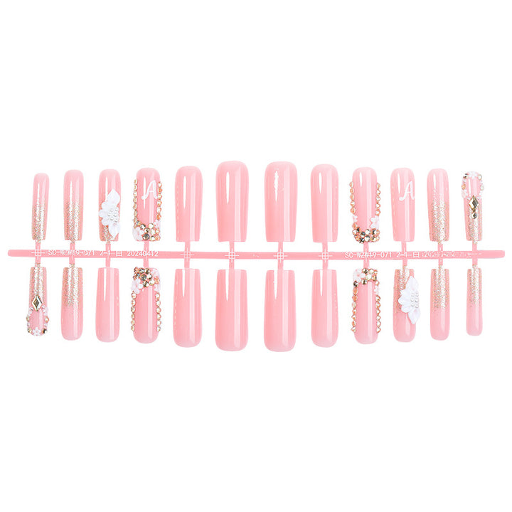 Elegant Decorative Press-On Nails Set kalsten