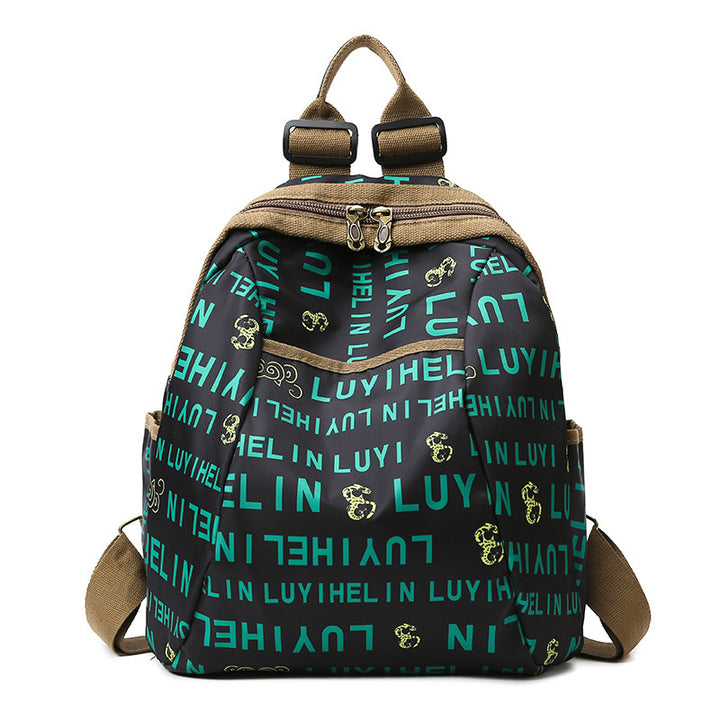 Stylish Canvas Backpack Kalsten