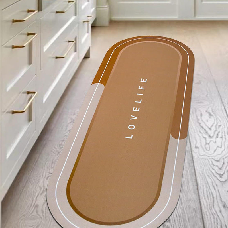 Stylish Bath Mat Kalsten