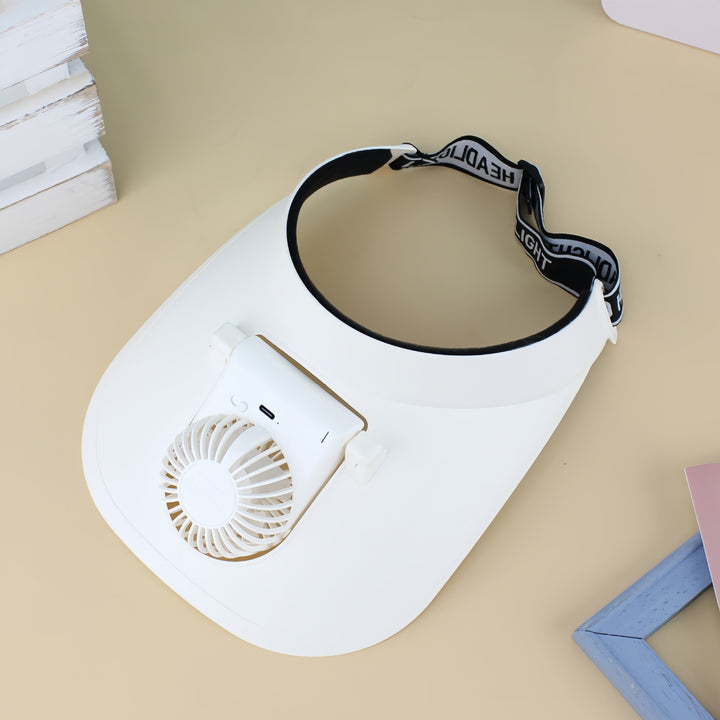 Women's Portable Neck Fan with Ergonomic Design Kalsten