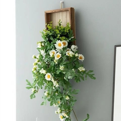 Realistic Artificial Eucalyptus Branch
