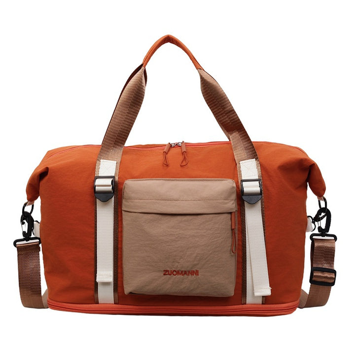 Multi-Pocket Sports Duffle Bag