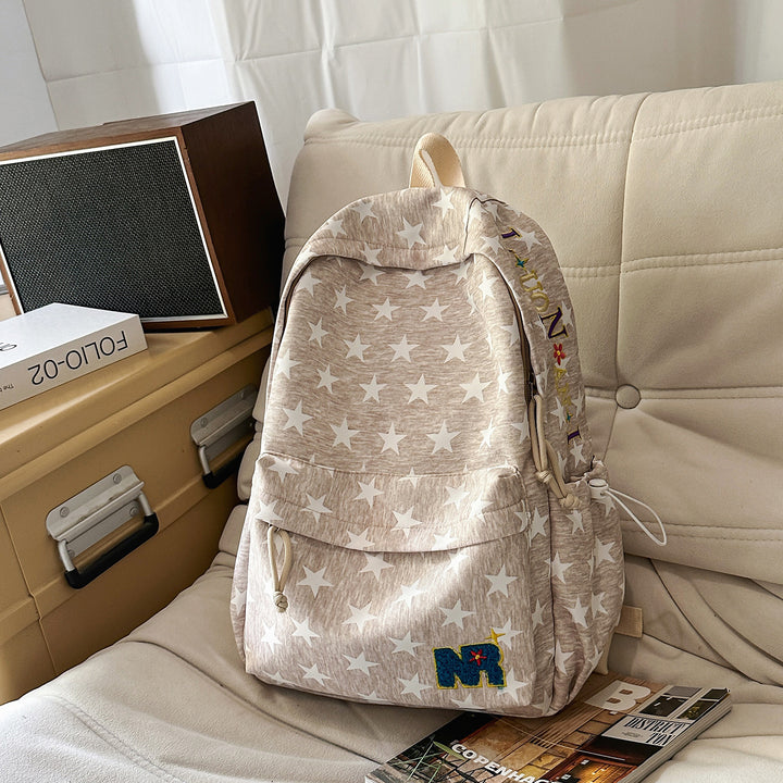 Stylish Star-Patterned Backpack Kalsten 1791204182