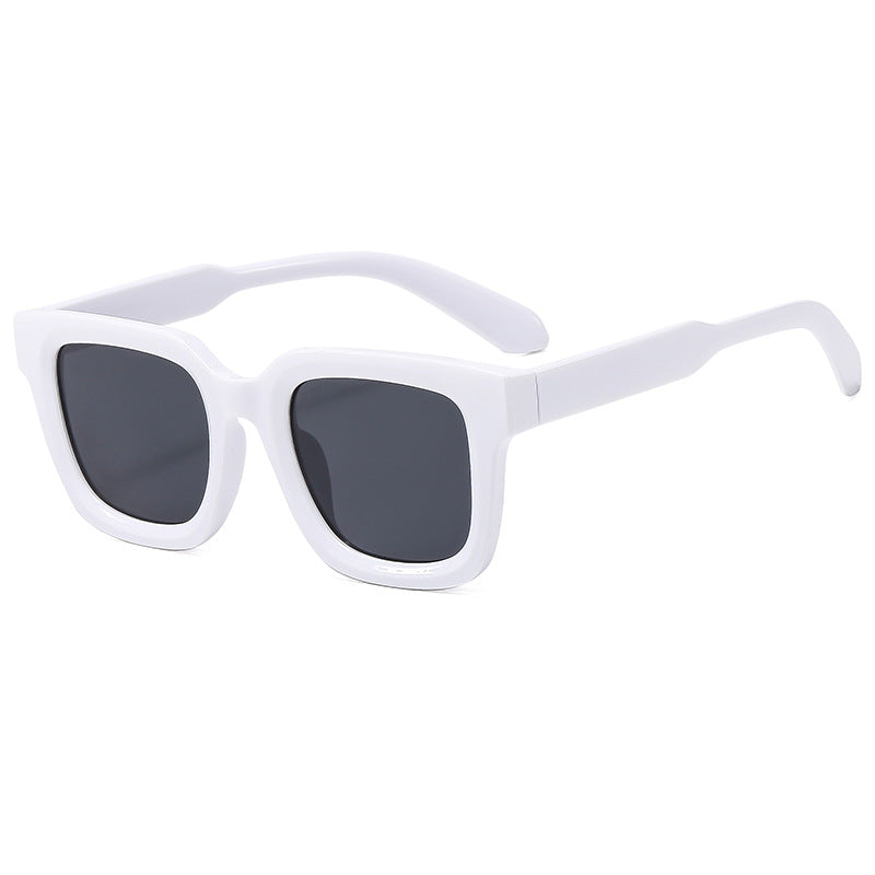 Unisex Chunky Geometric Sunglasses Kalsten